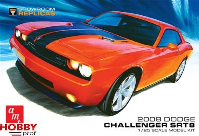 AMT 2008 Dodge Challenger SRT8 Schaal 1 25 Hobbyprof