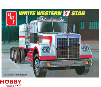 AMT White Western Star #AMT724/06