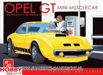 AMT Opel GT Mini-Musclecar #AMT729/12