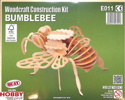 Bumblebee Woodcraft Kit