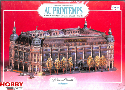 Au Printemps ~ Grand Store of 19th Century Paris
