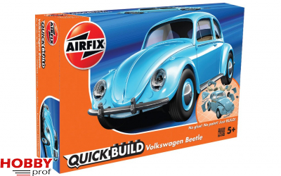 Airfix Quickbuild Volkswagen Kever blauw #AJ6015