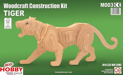 Tiger Woodcraft Kit