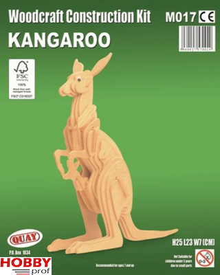 Kangaroo Woodcraft Kit