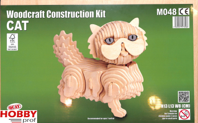 Cat Woodcraft Kit