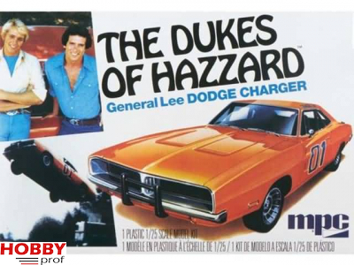MPC The Dukes of Hazzard General Lee Dodge Charger #MPC706L/12
