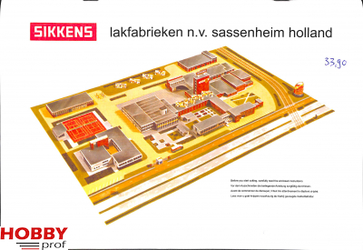 Sikkens lakfabrieken n.v. sassenheim holland