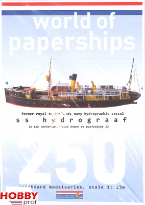 SS Hydrograaf also known as pakjesboot 12 1:250
