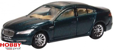 Oxford Diecast Jaguar XF BRG