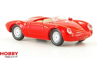 Ricko Porsche 550 Spyder - Red 1953