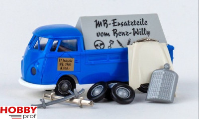 VW T1b Flatbed Trailer "Benz Willy" ~ 1960 (Kit)