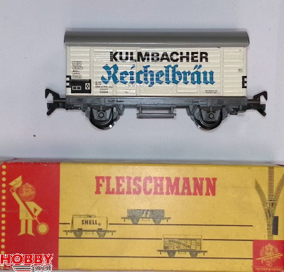 DB Tin-Plate Beerwagon 'Kulmbacher Reichelbrau' OVP