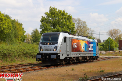 HSL Br187 Electric Locomotive 'Teamwork' (DC)