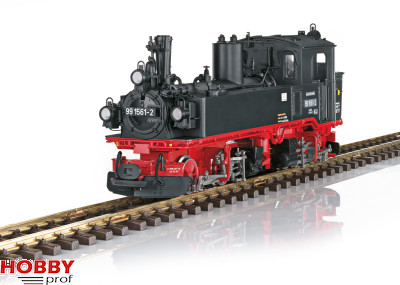 DR Br99.1561-2 Steam Locomotive (G+Sound)