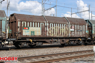 SBB Telescopic Hood Wagon Set (2pcs)