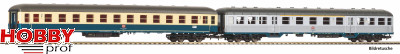 DB Passenger Coach Set 'Silberlinge and UIC+X Coach'