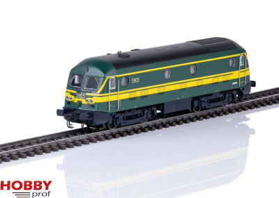 SNCB Reeks 59 Diesel Locomotive (AC+Sound)