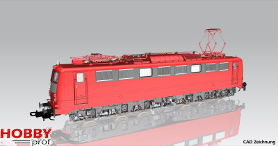 DB Br150 Electric Locomotive 'Oriental Red' (AC+Sound)