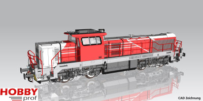 CFL DE18 Diesel Locomotive (DC+Sound)