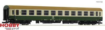 DR 'Halberstädter' Passenger Coach 2nd Class