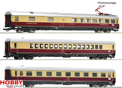 AKE Express Train Coaches "Rheingold" Set 2 (3pcs)