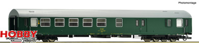 ČSD Y-Wagen Passenger Coach with Baggage Compartment