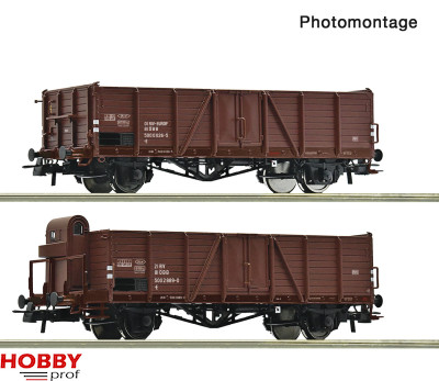 ÖBB Open Goods Wagons (2pcs)