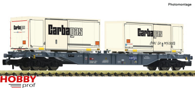 SBB Cargo Container Carrier Wagon "Carbagas"