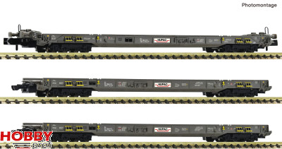 Hupac Rollende Autobahn Wagons (3pcs)