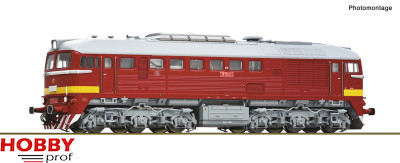 ČSD T679.1 Diesel Locomotive (DC+Sound)
