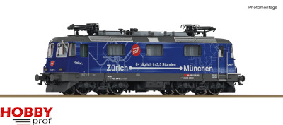 SBB Re421 Electric Locomotive "Zürich-München" (N+Sound)