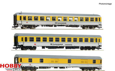 DB Systemtechnik Passenger Coaches (3pcs)