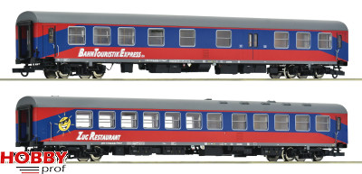 BTE Passenger Coaches (2pcs)