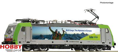 BLS Cargo Re486 Electric Locomotive "Alpinists" (DC)