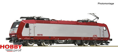 CFL Serie 4000 Electric Locomotive (DC)