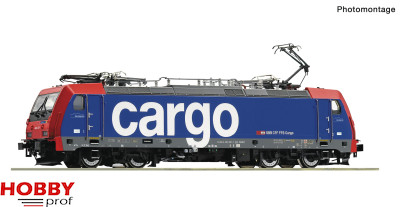 SBB Cargo Re484 Electric Locomotive (DC+Sound)