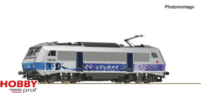 SNCF BB26000 Electric Locomotive "En Voyage" (DC+Sound)