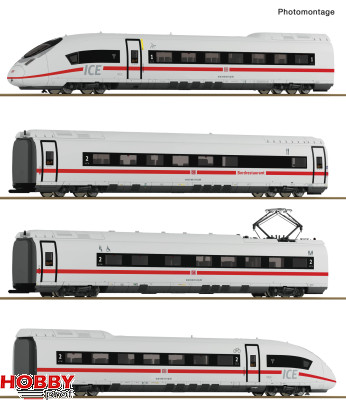 DB AG ICE 3Neo (Br408) Electric Multiple Unit (AC+Sound)