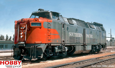 SP 9100 Diesel Locomotive 'Modified' (DC+Sound)