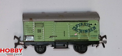 DB Tin-Plate Refrigerator Wagon "Staatl. Fachingen" ZVP