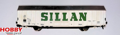 DB Covered Goods Wagon "Sillan" ZVP