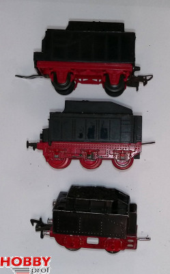 Set of 3 Coal Tenders ZVP