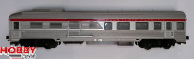 SNCF Trans Europe Express Bagage Coach ZVP