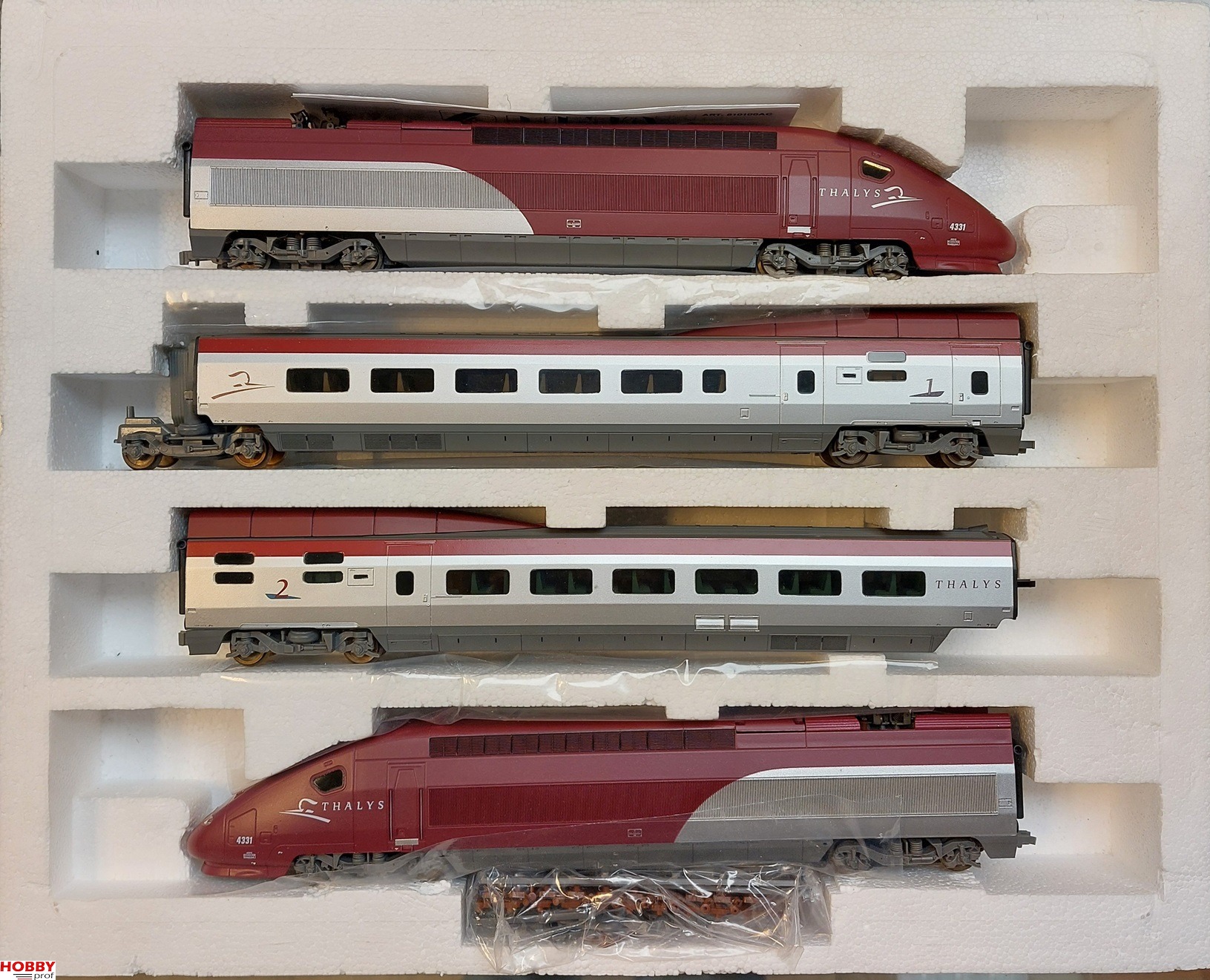 Lima TGV Thalys PBKA DC OVP