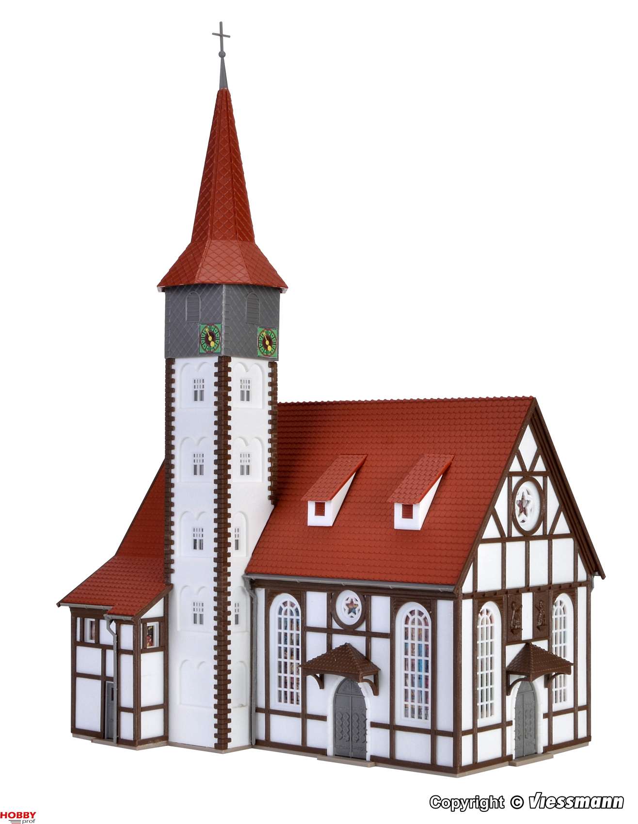 Details about   Vollmer 43739 Church Stuttgart-HO Scale