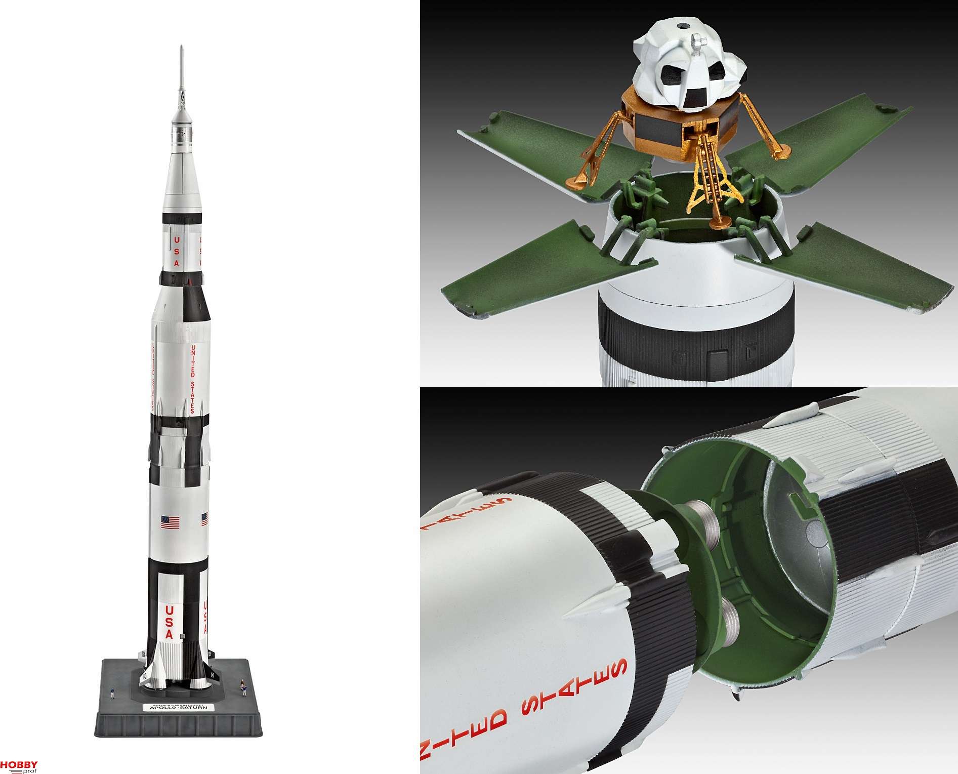 Saturn v shop revell