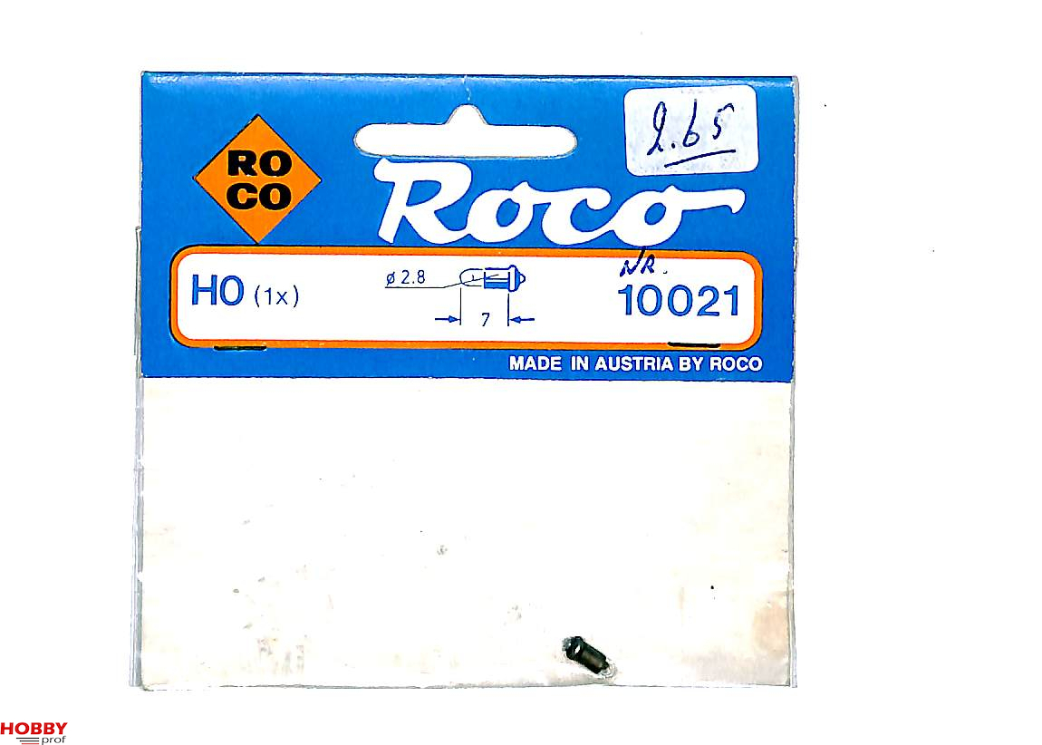 Roco Blue Roof Emergency Lights Kit HO Scale 1:87 