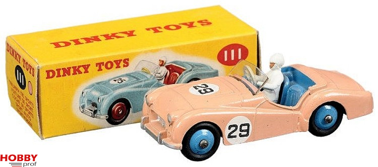 Dinky Toys Triumph TR2 Sports Dinky Toys Replica Hobbyprof