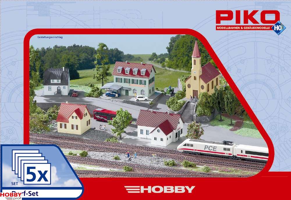 Piko buildings new arrivals