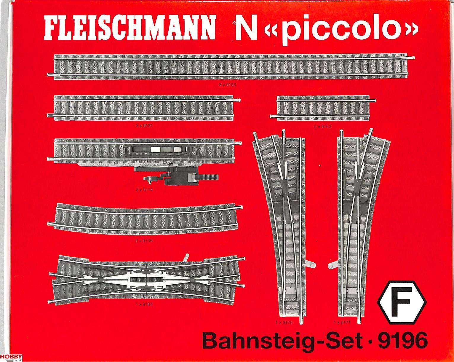 Fleischmann n gauge 2025 track
